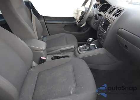 2015 Volkswagen Jetta 2.0L S из США, поврежденный, VIN 3VW2K7AJ8FM406923